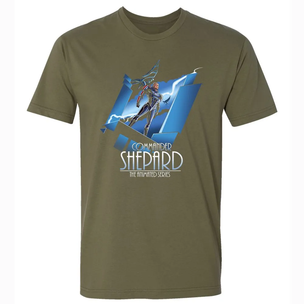 Premium Unisex T-Shirt - 1CHYPBC3 - Military Green - 5