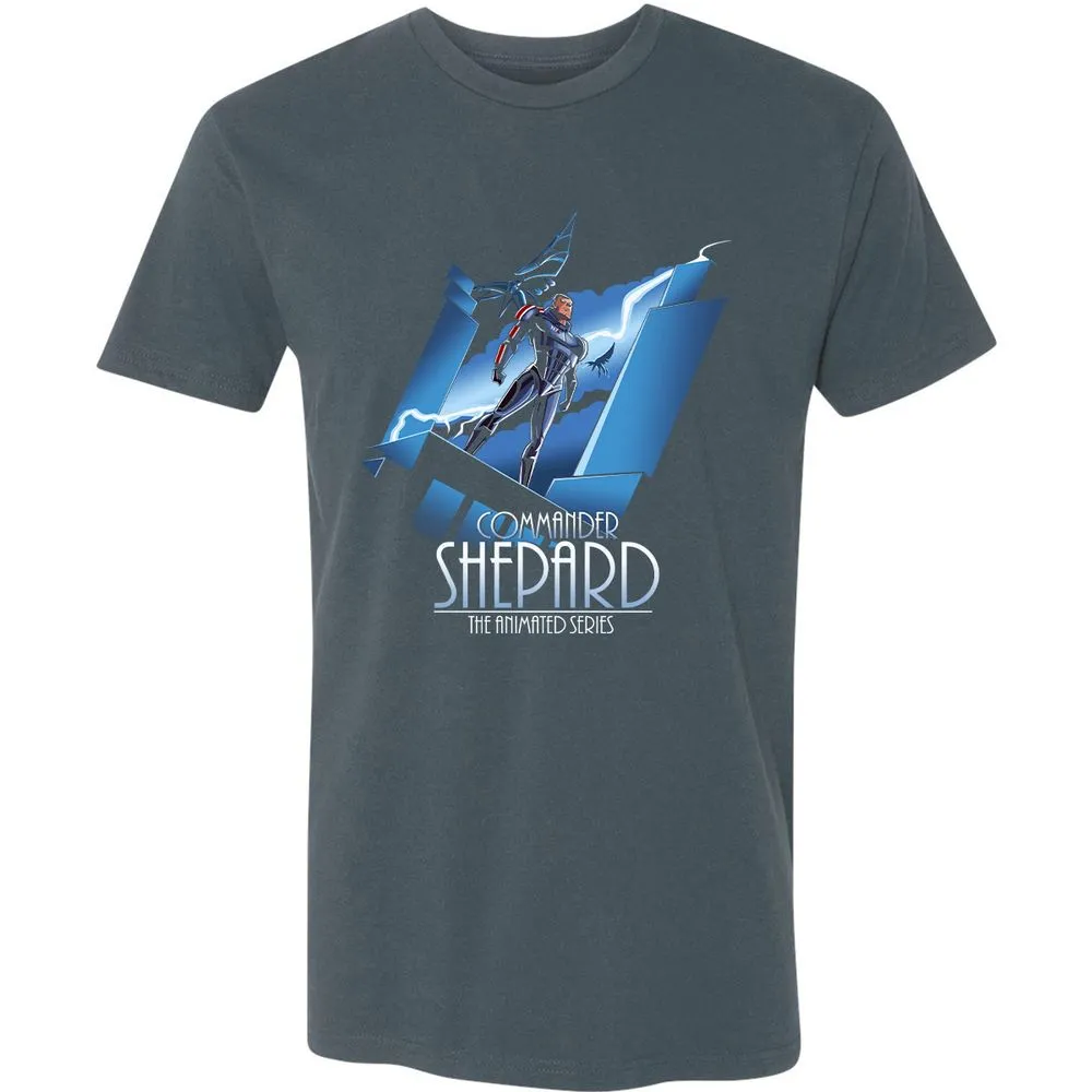 Premium Unisex T-Shirt - 1CHYPBC3 - Indigo - 15