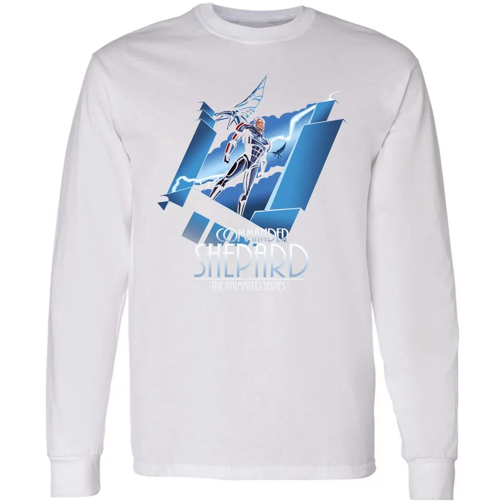 Long Sleeve T-Shirt - YMRS1DDF - White - 5