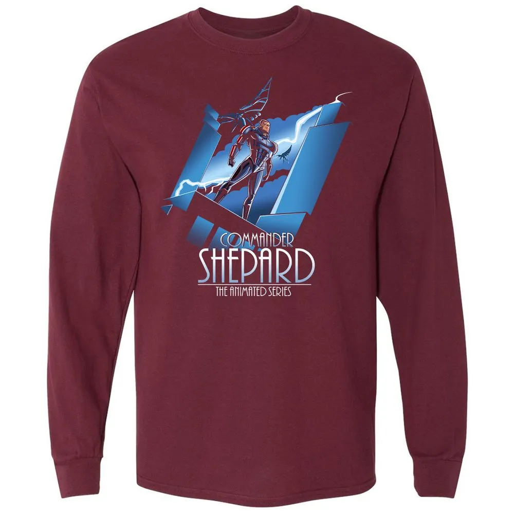 Long Sleeve T-Shirt - YMRS1DDF - Maroon - 11
