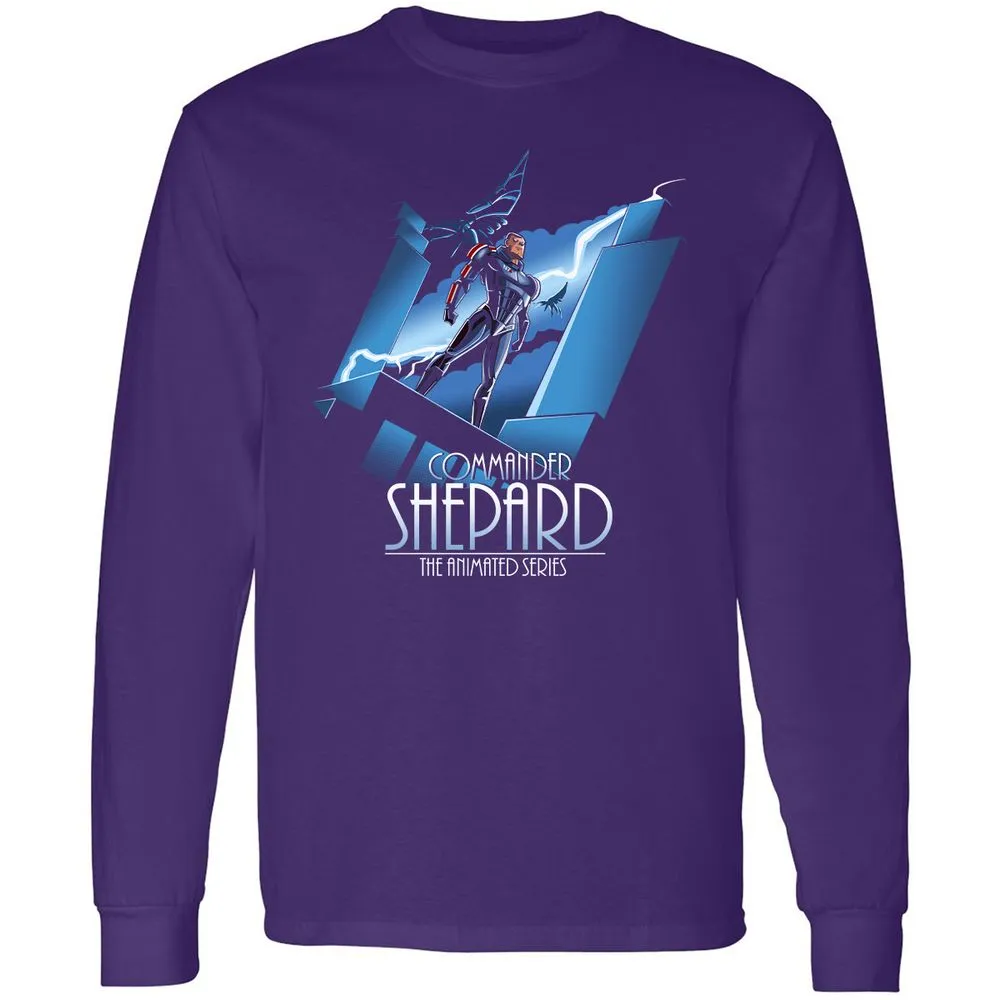 Long Sleeve T-Shirt - YMRS1DDF - Purple - 13