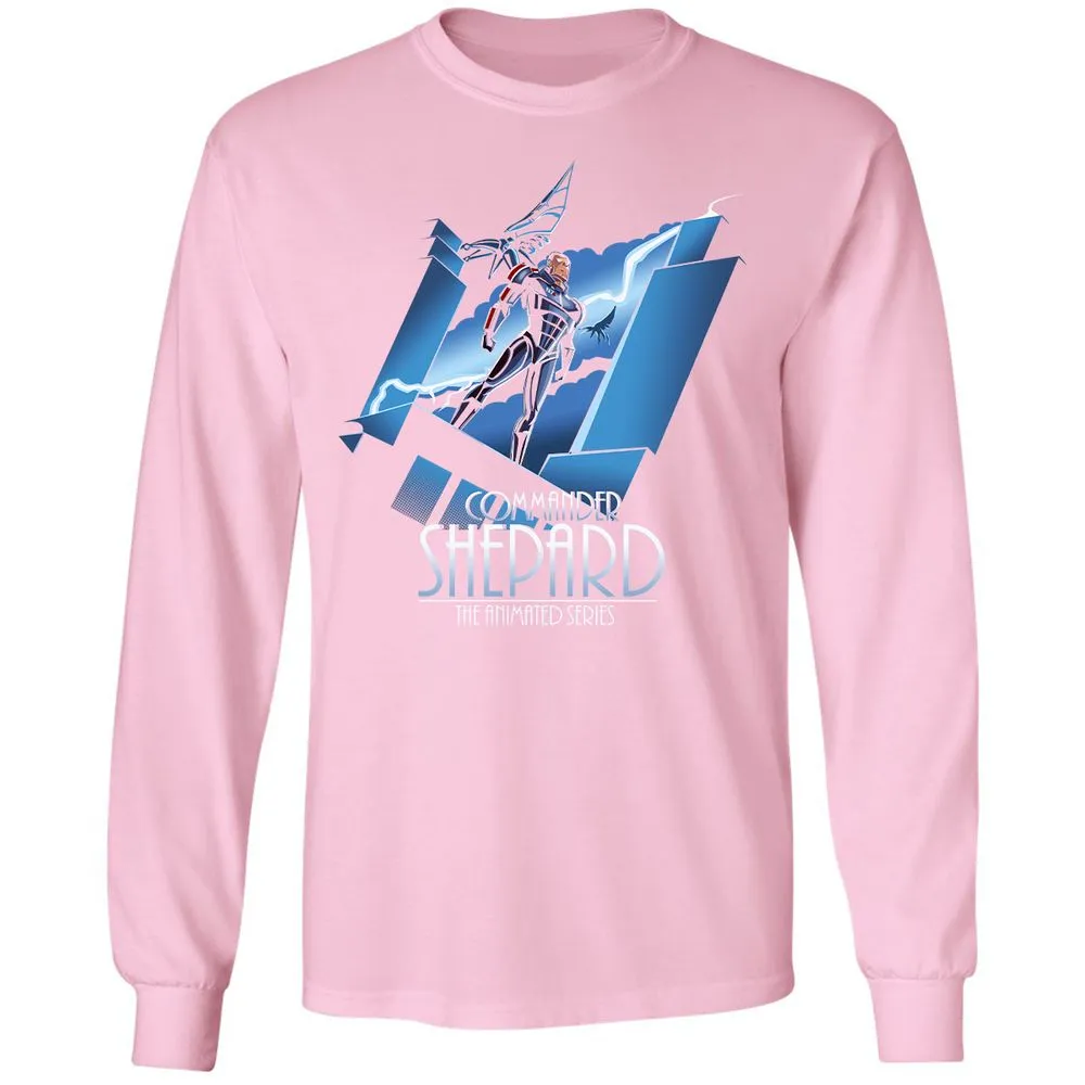 Long Sleeve T-Shirt - YMRS1DDF - Light Pink - 3