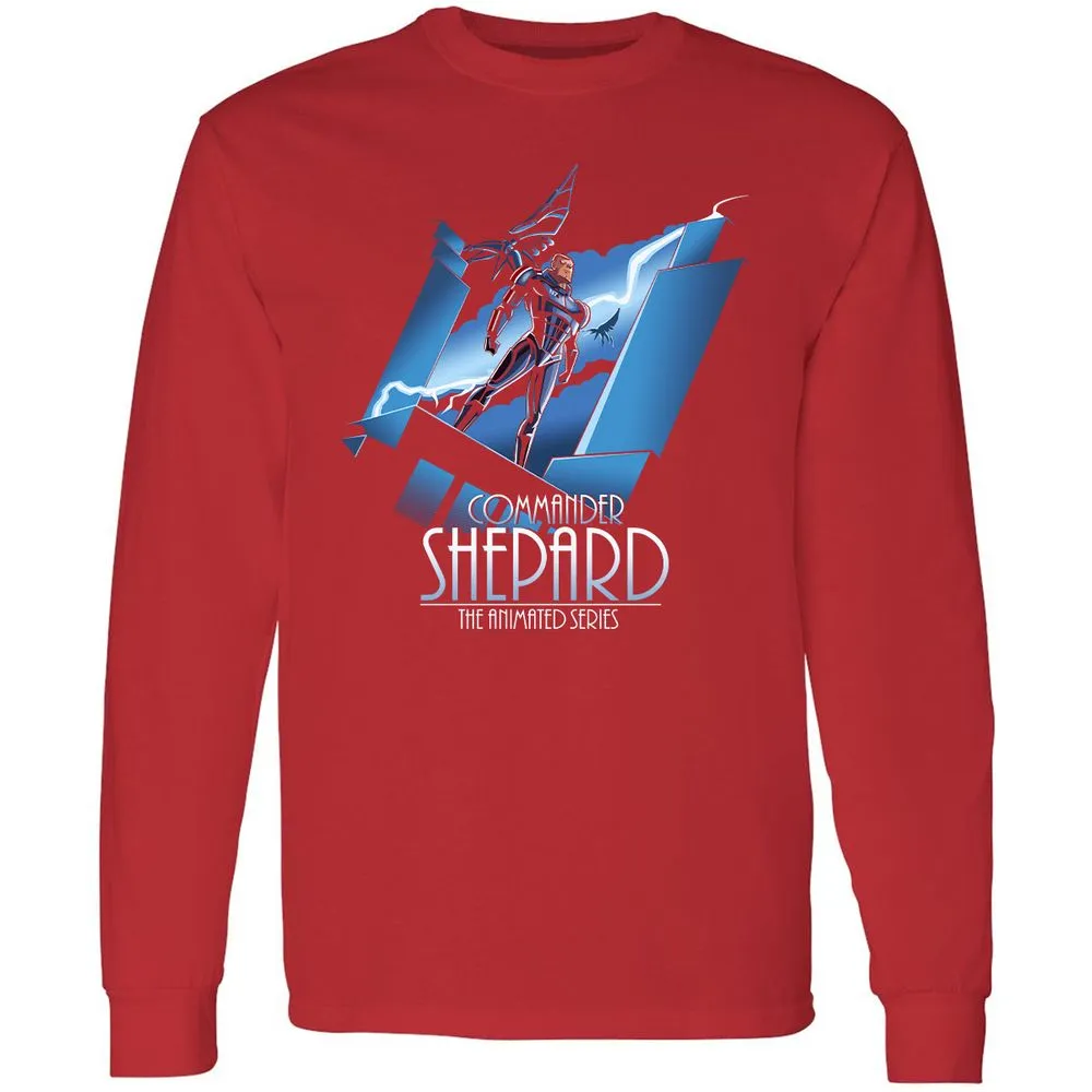 Long Sleeve T-Shirt - YMRS1DDF - Red - 14