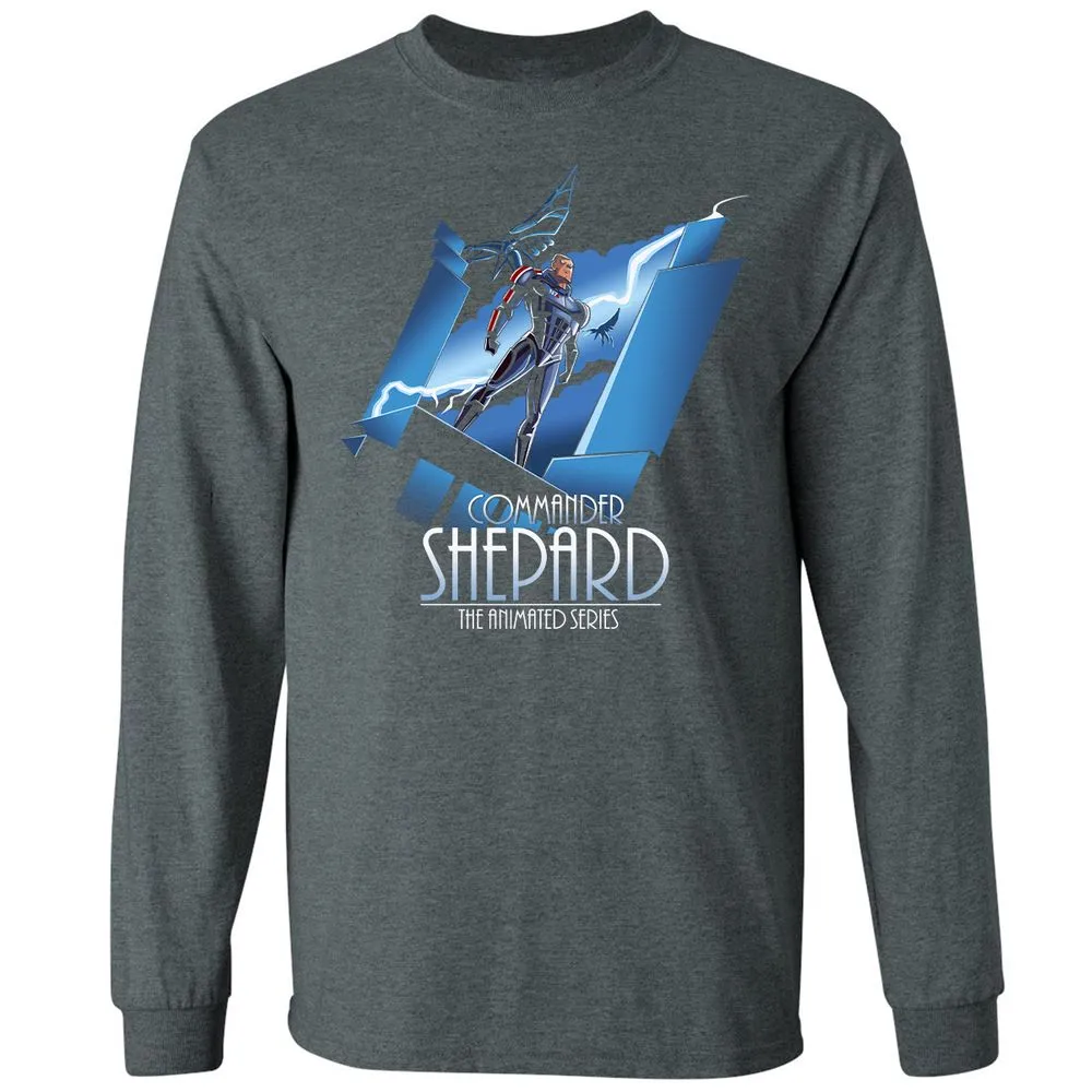 Long Sleeve T-Shirt - YMRS1DDF - Dark Heather - 15