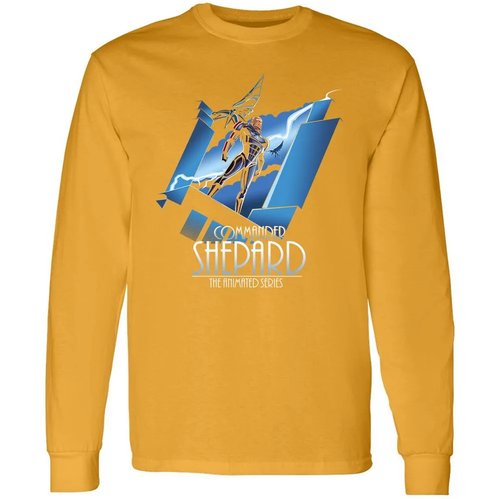 Long Sleeve T-Shirt - YMRS1DDF - Gold - 9