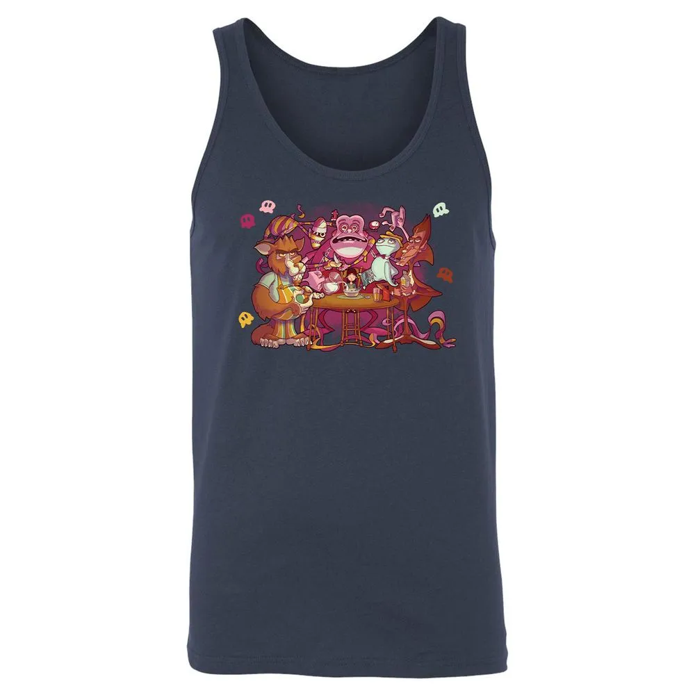 Unisex Jersey Tank - 2DVJG6B2 - Navy - 2