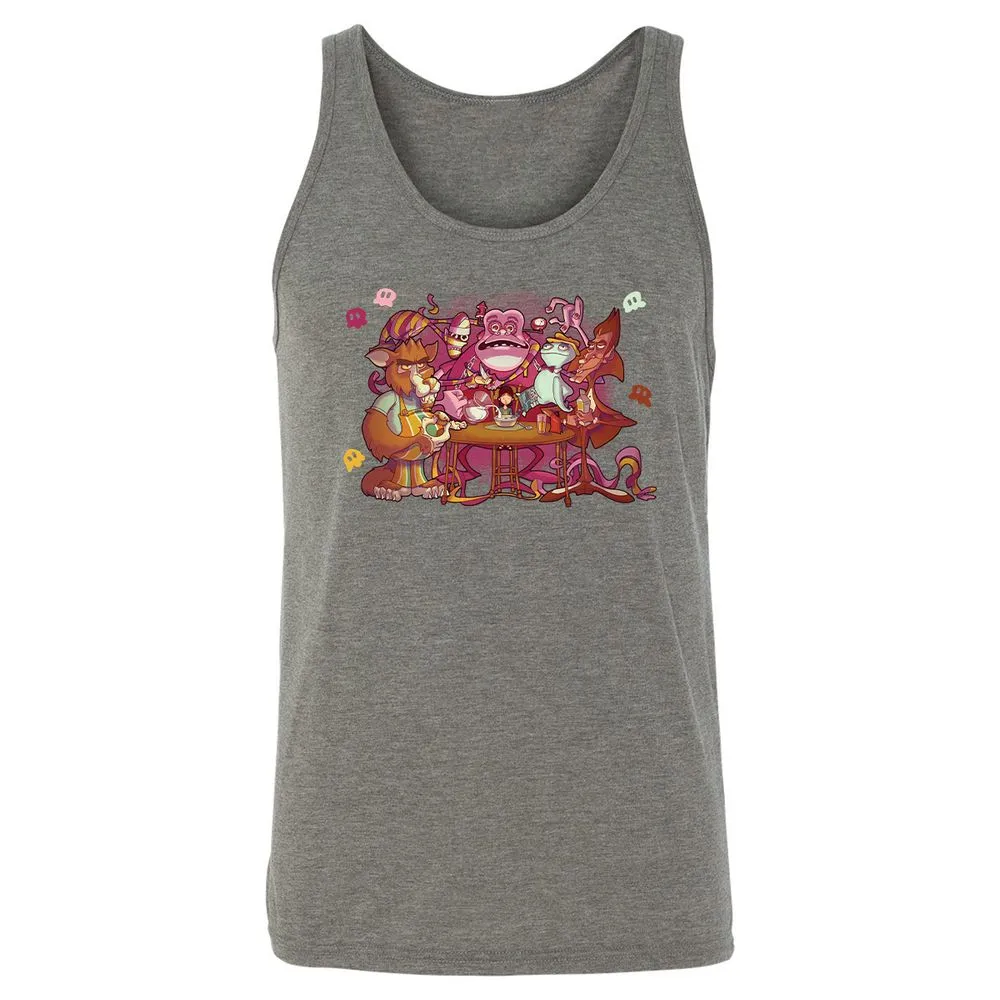 Unisex Jersey Tank - 2DVJG6B2 - Grey Triblend - 8