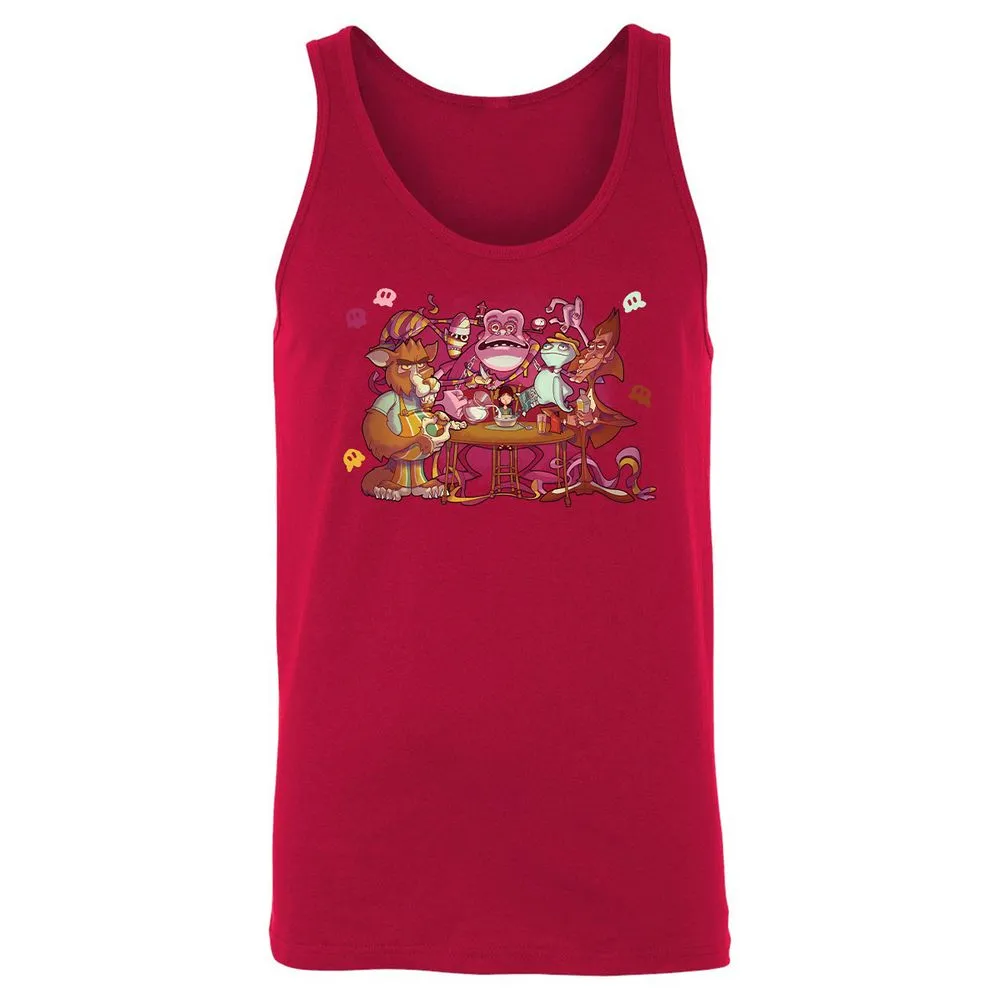 Unisex Jersey Tank - 2DVJG6B2 - Red - 11