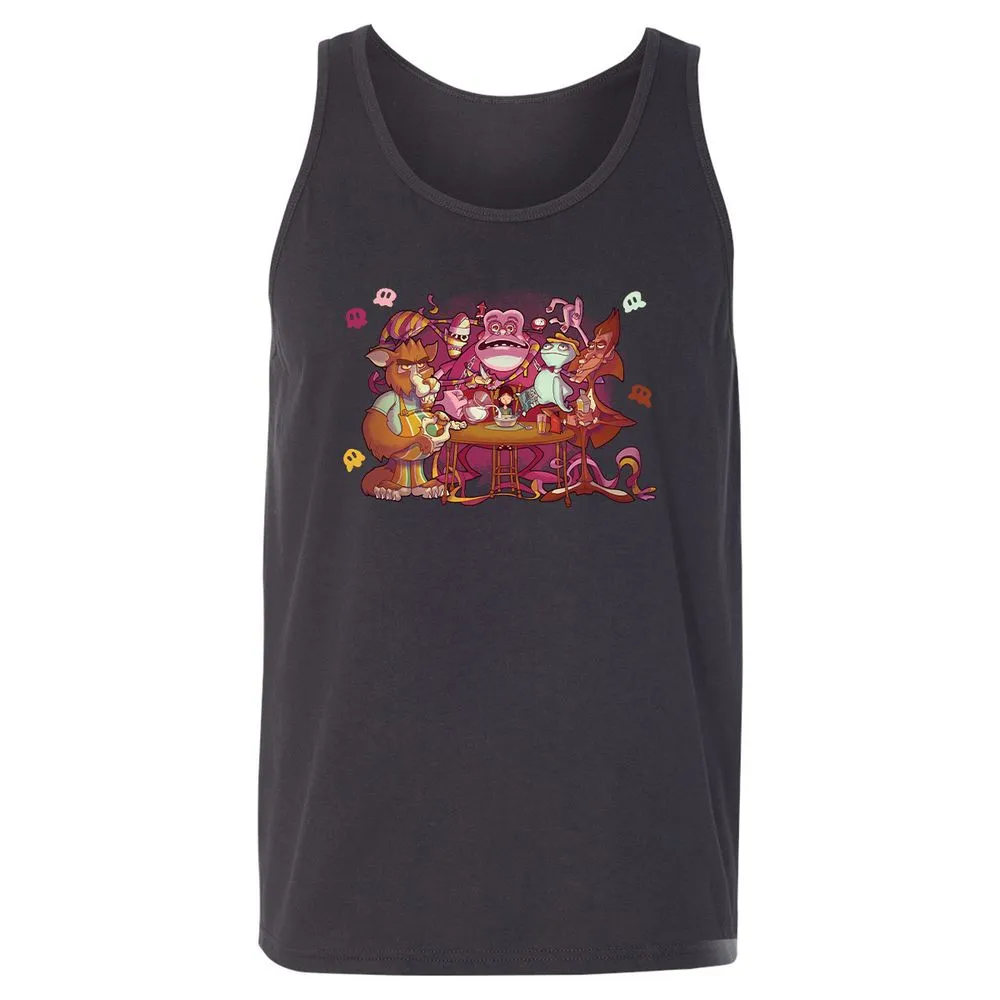 Unisex Jersey Tank - 2DVJG6B2 - Dark Grey - 7