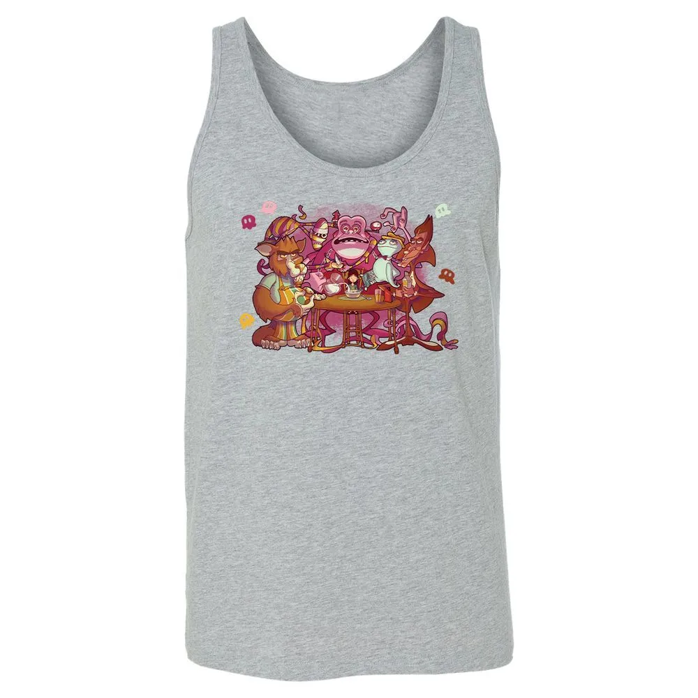 Unisex Jersey Tank - 2DVJG6B2 - Athletic Heather - 4