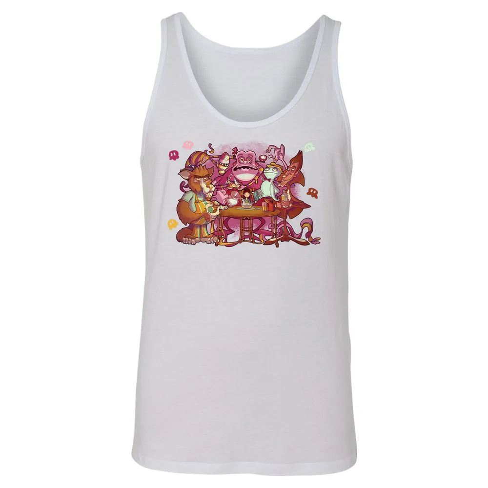 Unisex Jersey Tank - 2DVJG6B2 - White - 14