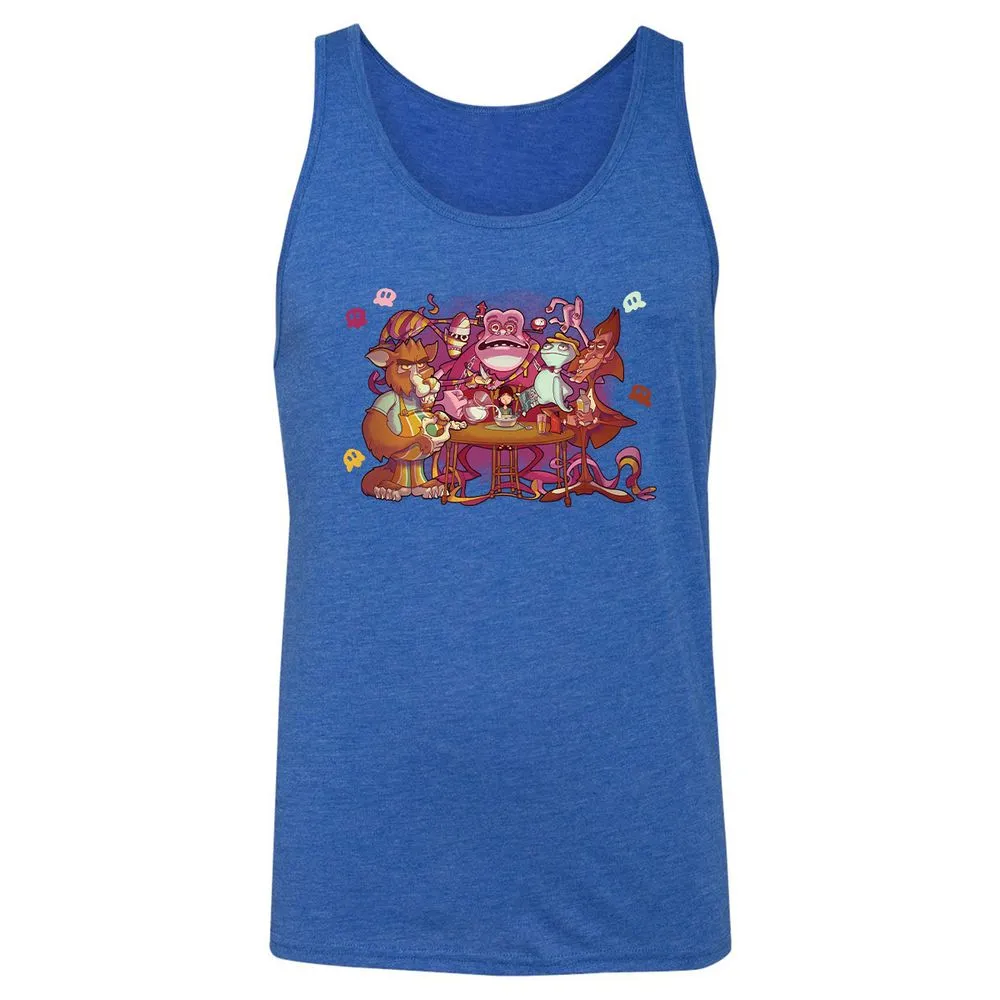 Unisex Jersey Tank - 2DVJG6B2 - True Royal Triblend - 12