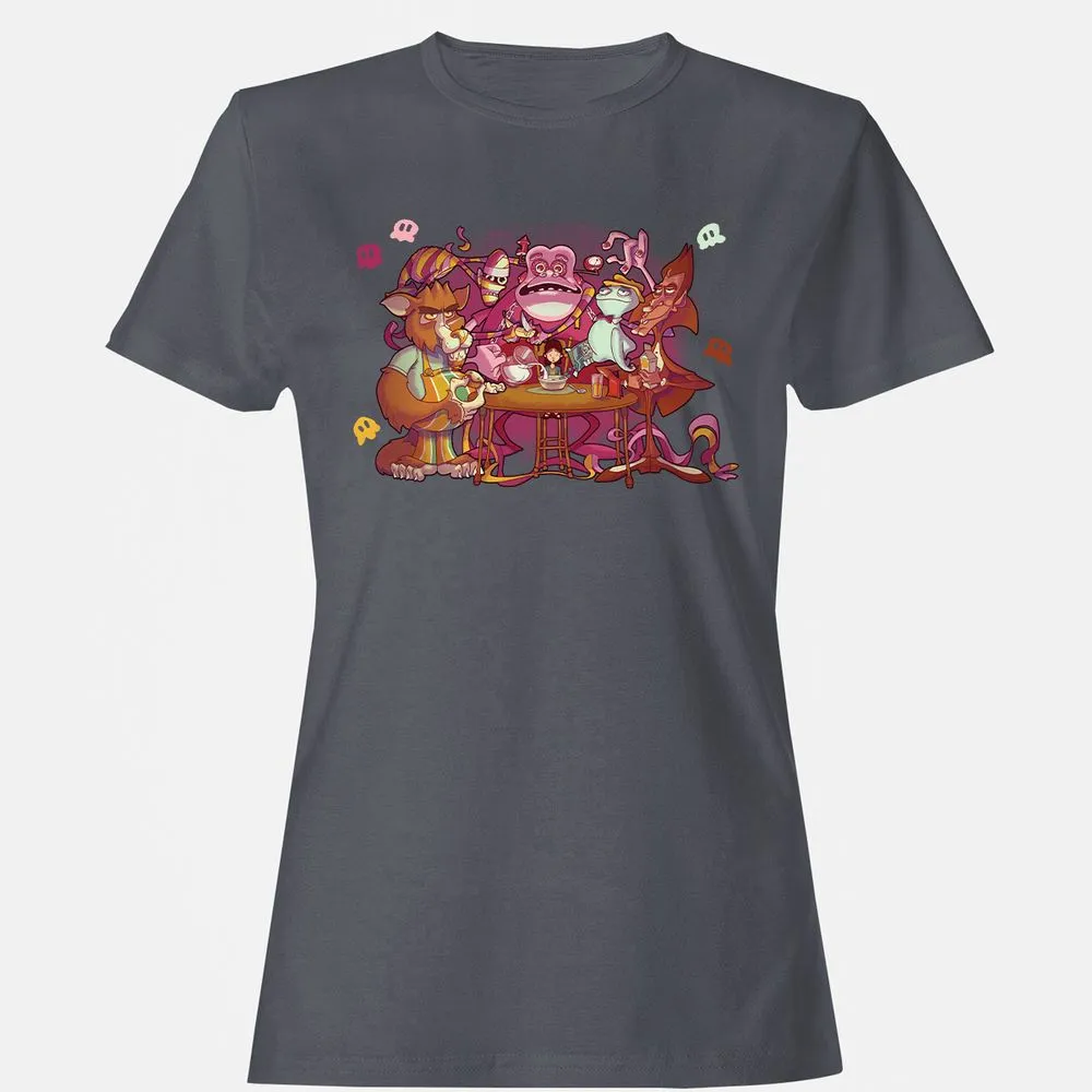 Women's T-Shirt - 6UNFGCMZ - Dark Heather - 5