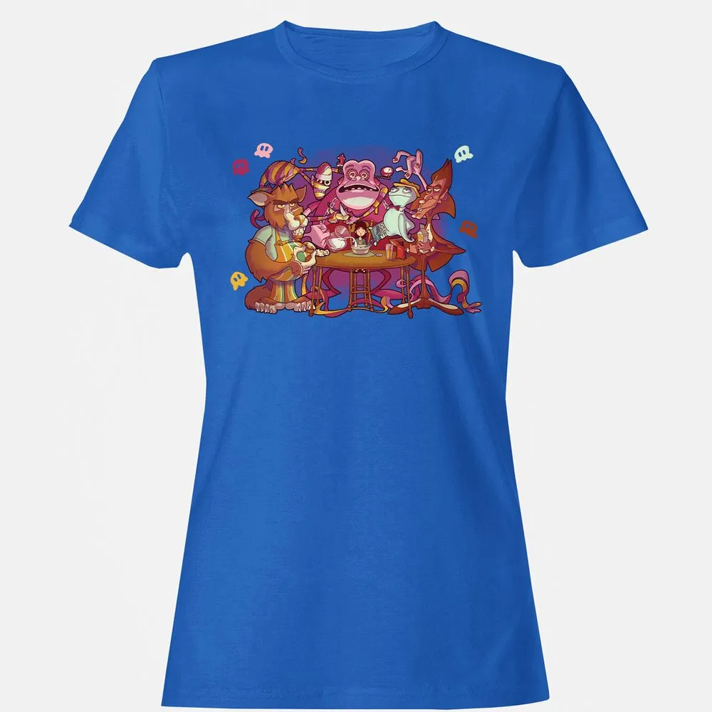 Women's T-Shirt - 6UNFGCMZ - Royal - 14