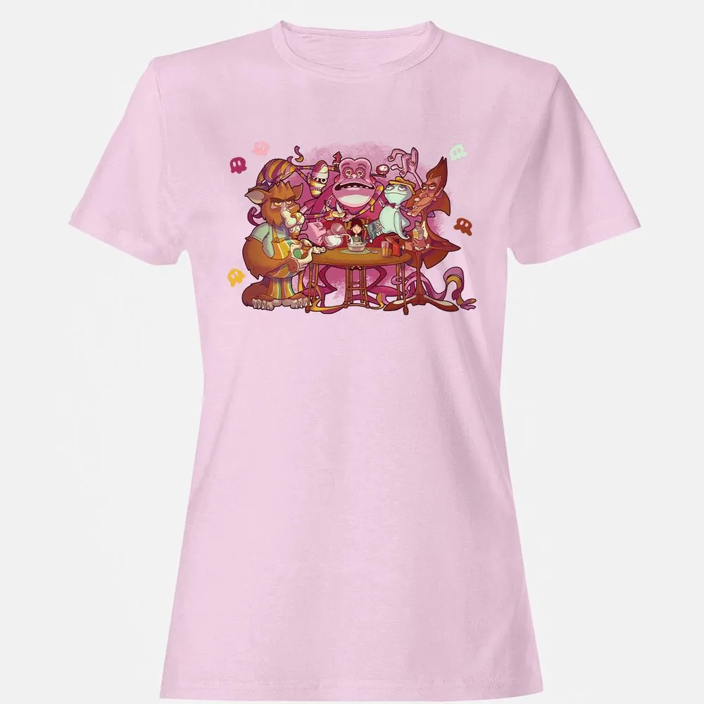 Women's T-Shirt - 6UNFGCMZ - Light Pink - 9