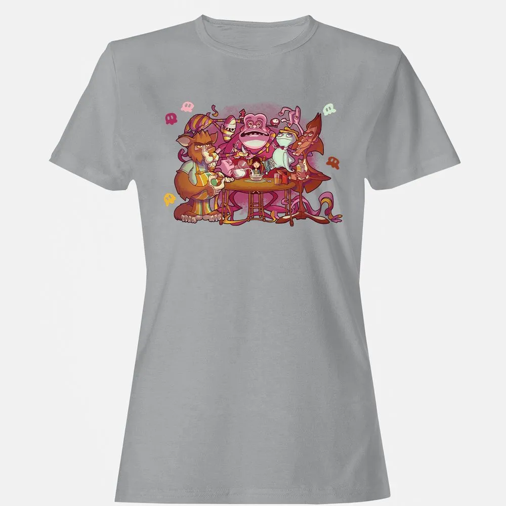 Women's T-Shirt - 6UNFGCMZ - Sport Grey - 15