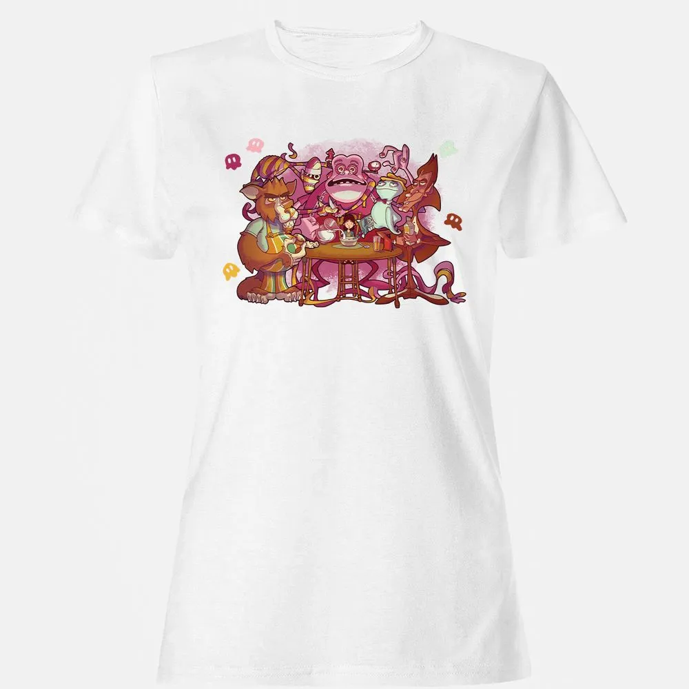 Women's T-Shirt - 6UNFGCMZ - White - 16
