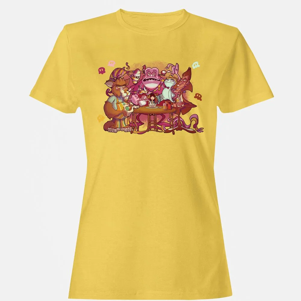 Women's T-Shirt - 6UNFGCMZ - Daisy - 4