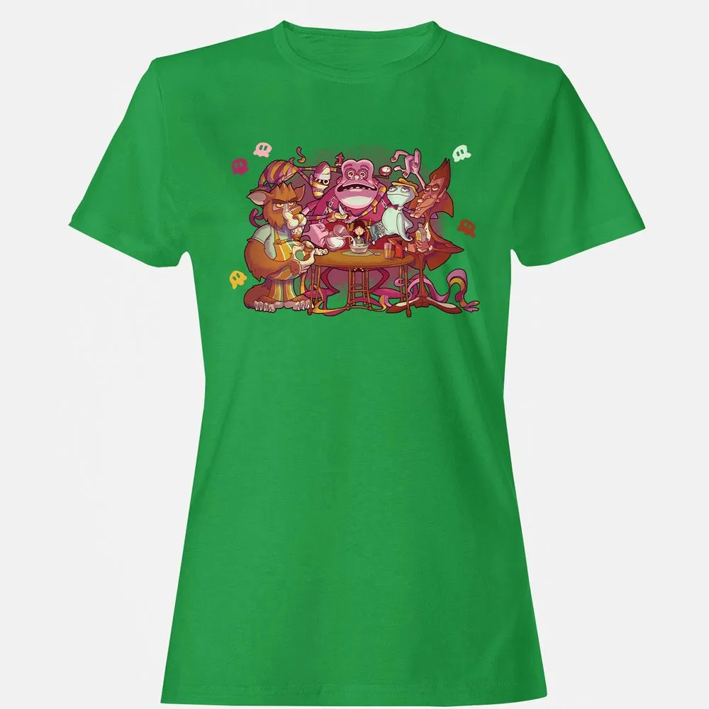 Women's T-Shirt - 6UNFGCMZ - Irish Green - 7