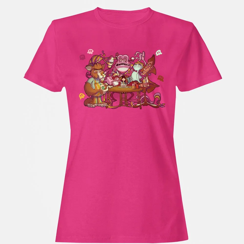 Women's T-Shirt - 6UNFGCMZ - Heliconia - 6