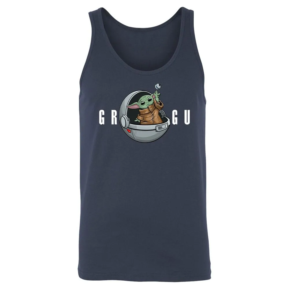 Unisex Jersey Tank - ETTTHLQC - Navy - 2
