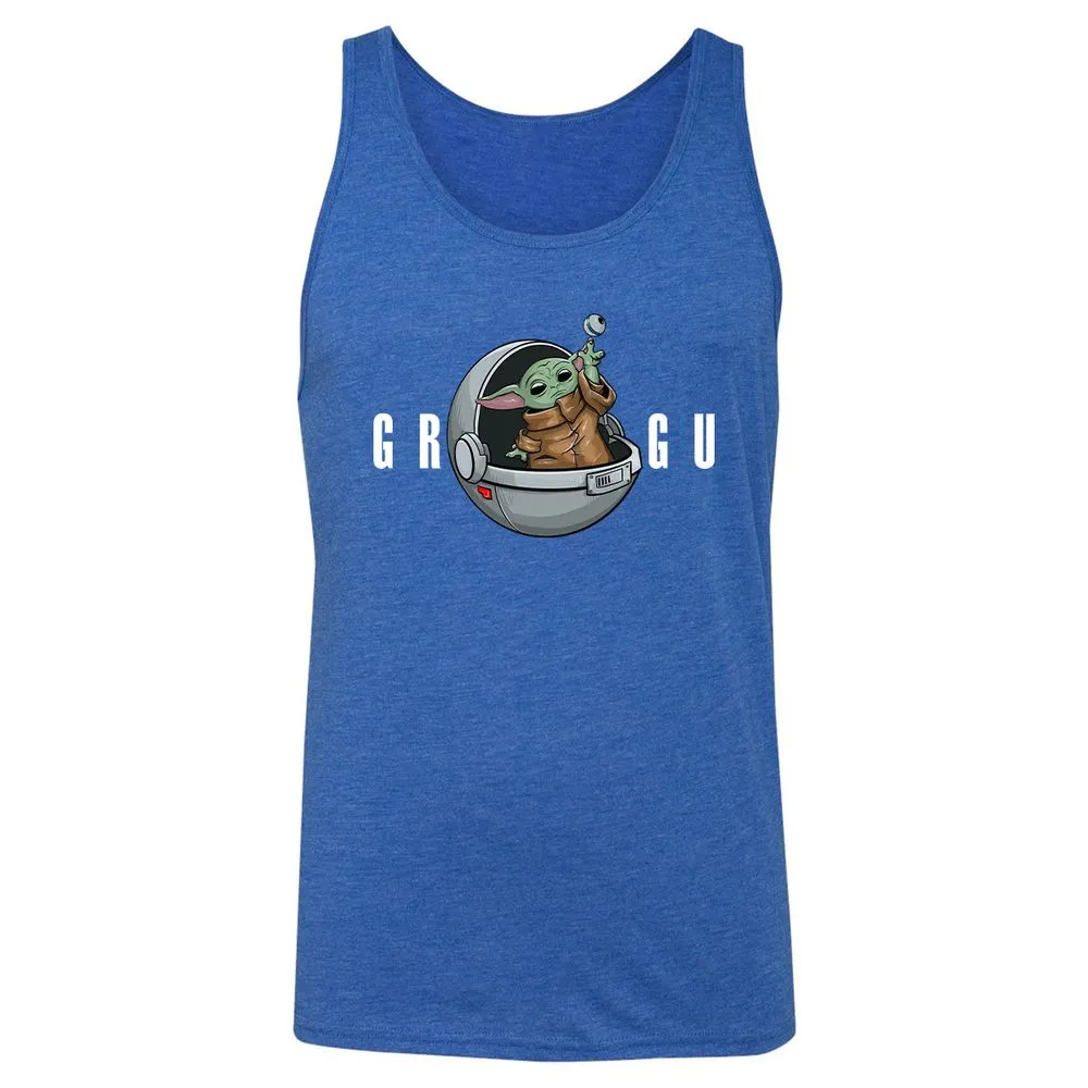 Unisex Jersey Tank - ETTTHLQC - True Royal Triblend - 12
