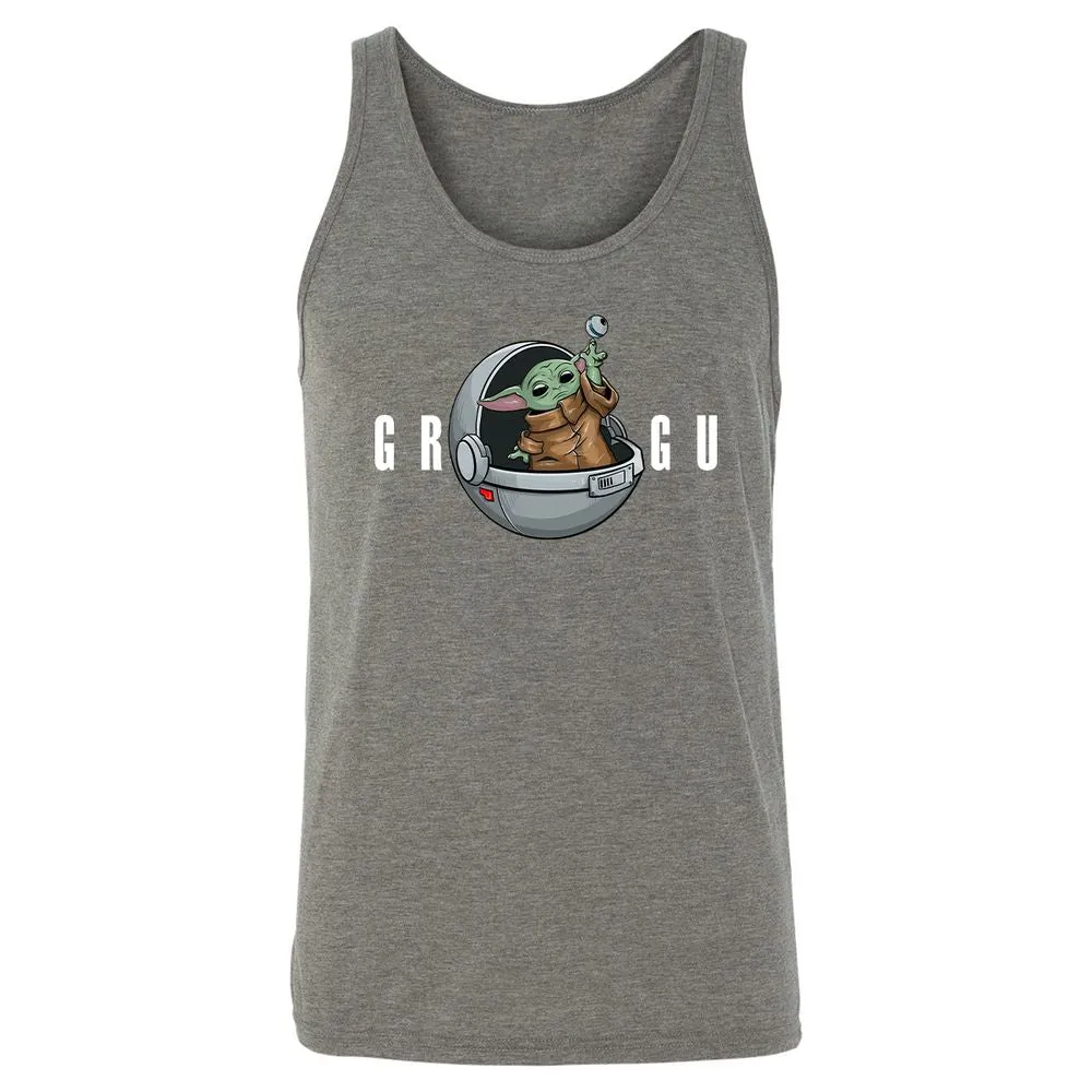 Unisex Jersey Tank - ETTTHLQC - Grey Triblend - 8