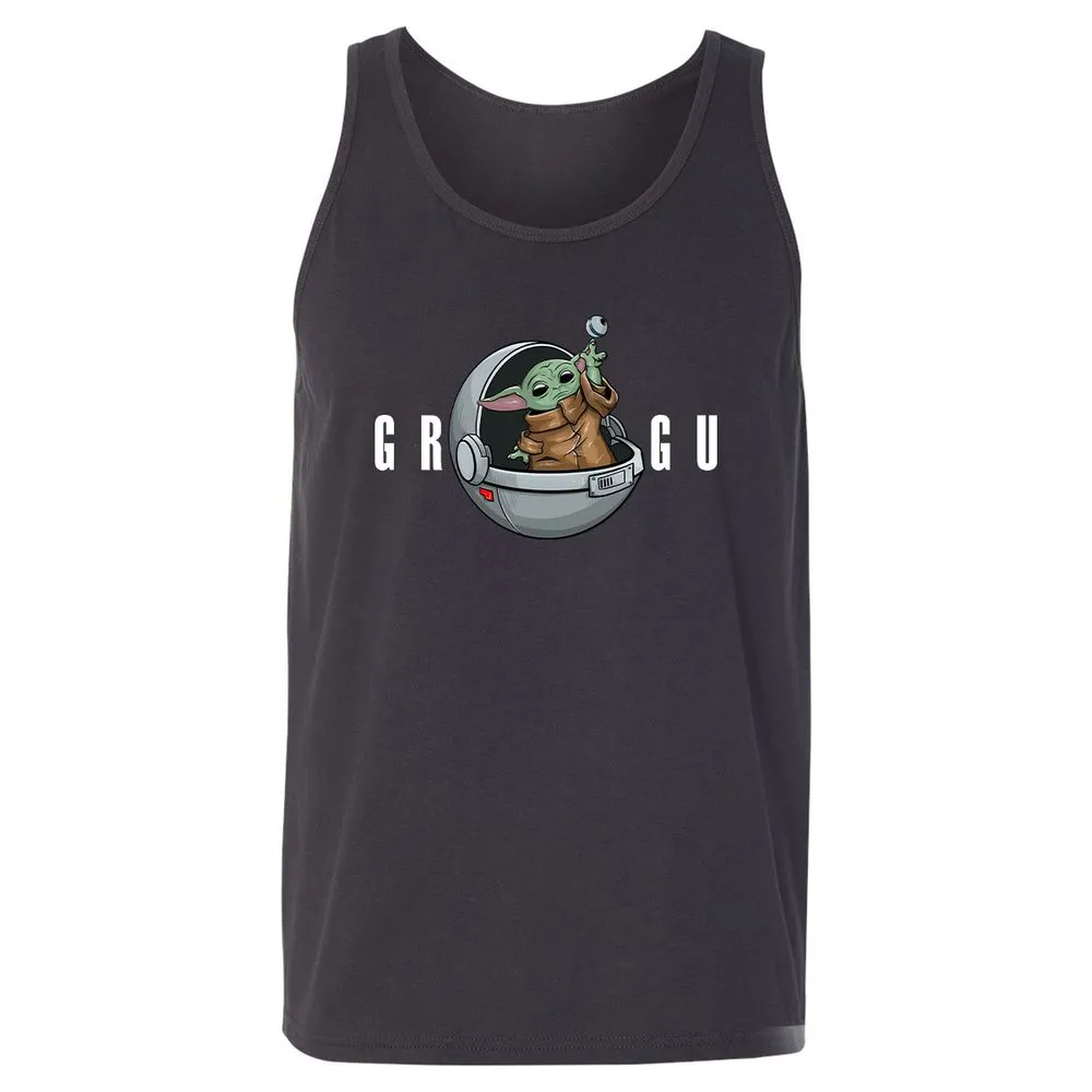 Unisex Jersey Tank - ETTTHLQC - Dark Grey - 7