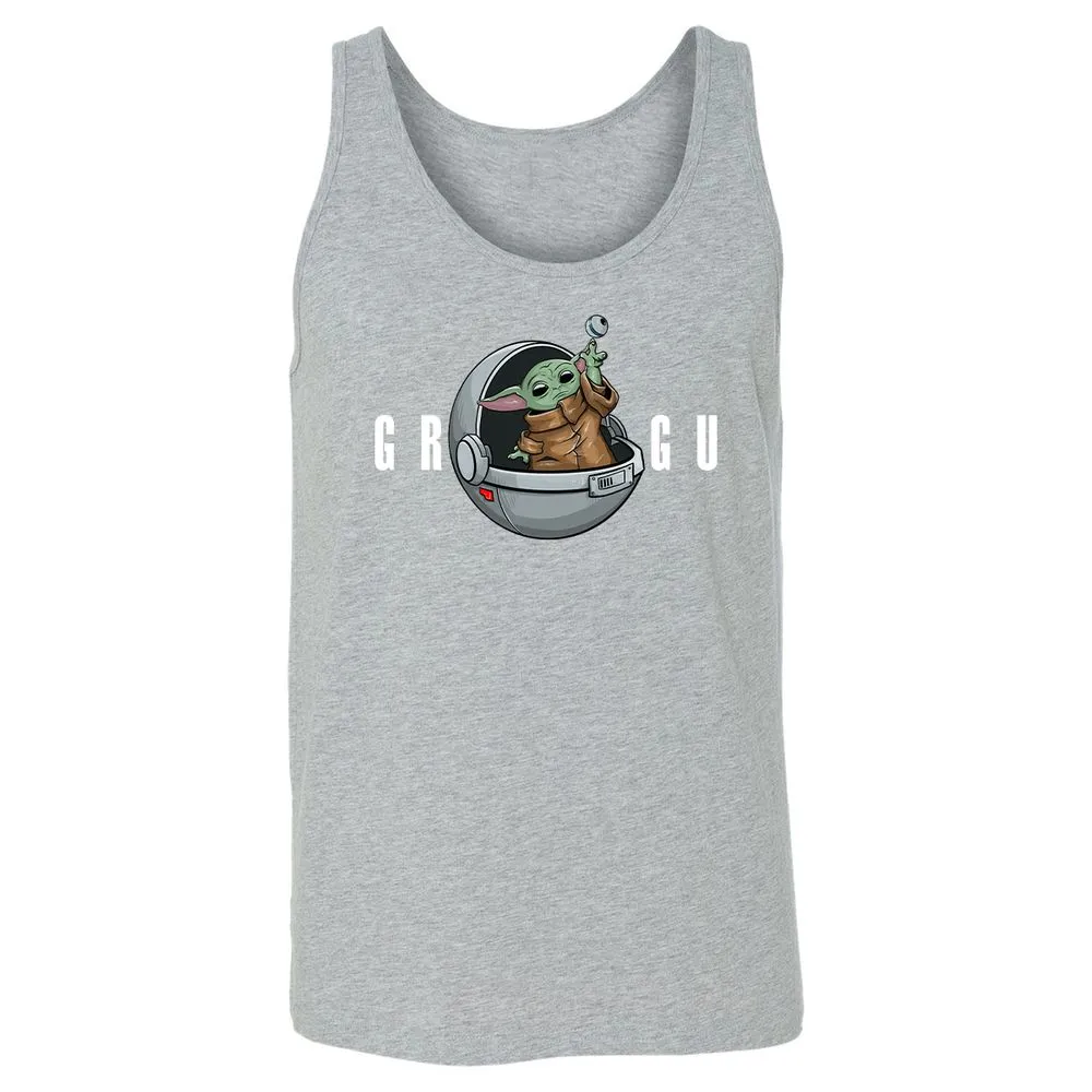 Unisex Jersey Tank - ETTTHLQC - Athletic Heather - 4