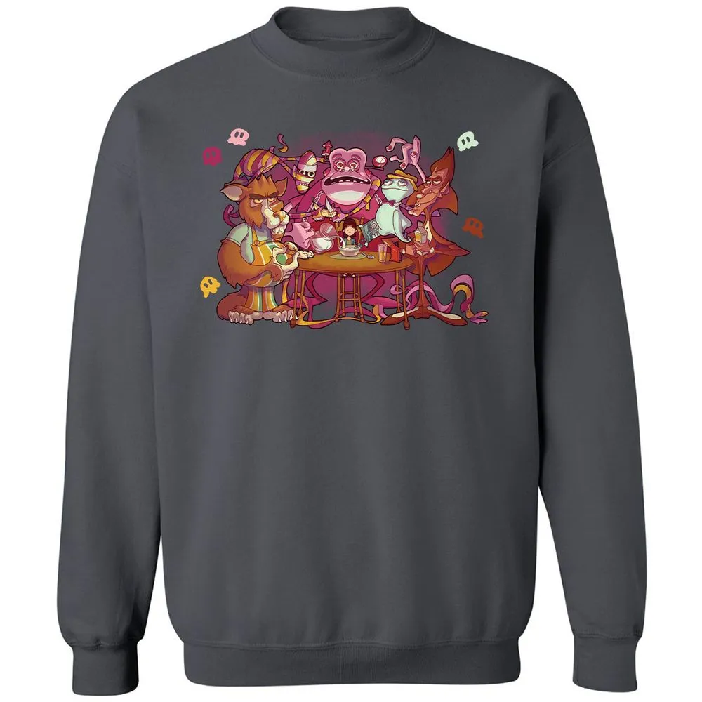 Classic Unisex Sweatshirt - B4L748V5 - Charcoal - 7