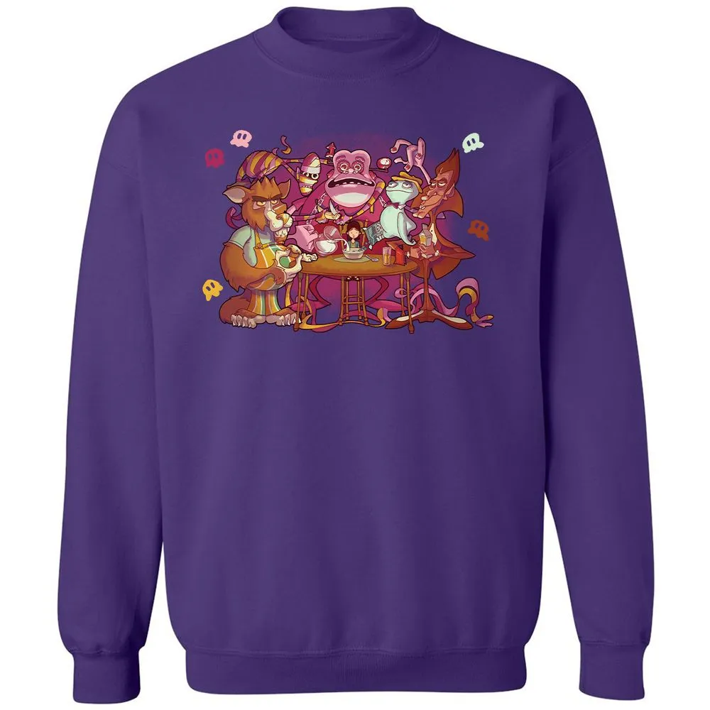 Classic Unisex Sweatshirt - B4L748V5 - Purple - 6