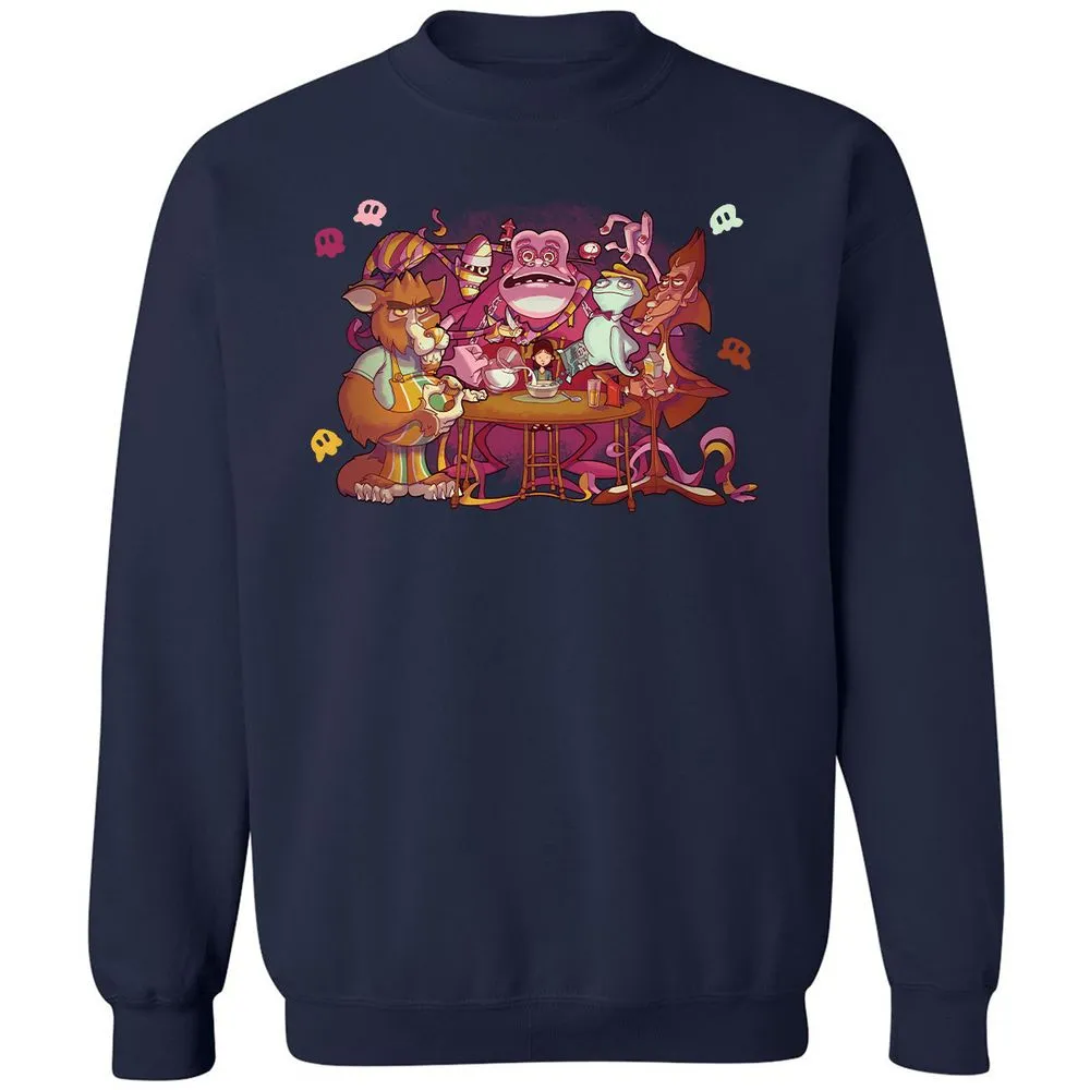 Classic Unisex Sweatshirt - B4L748V5 - Navy - 2
