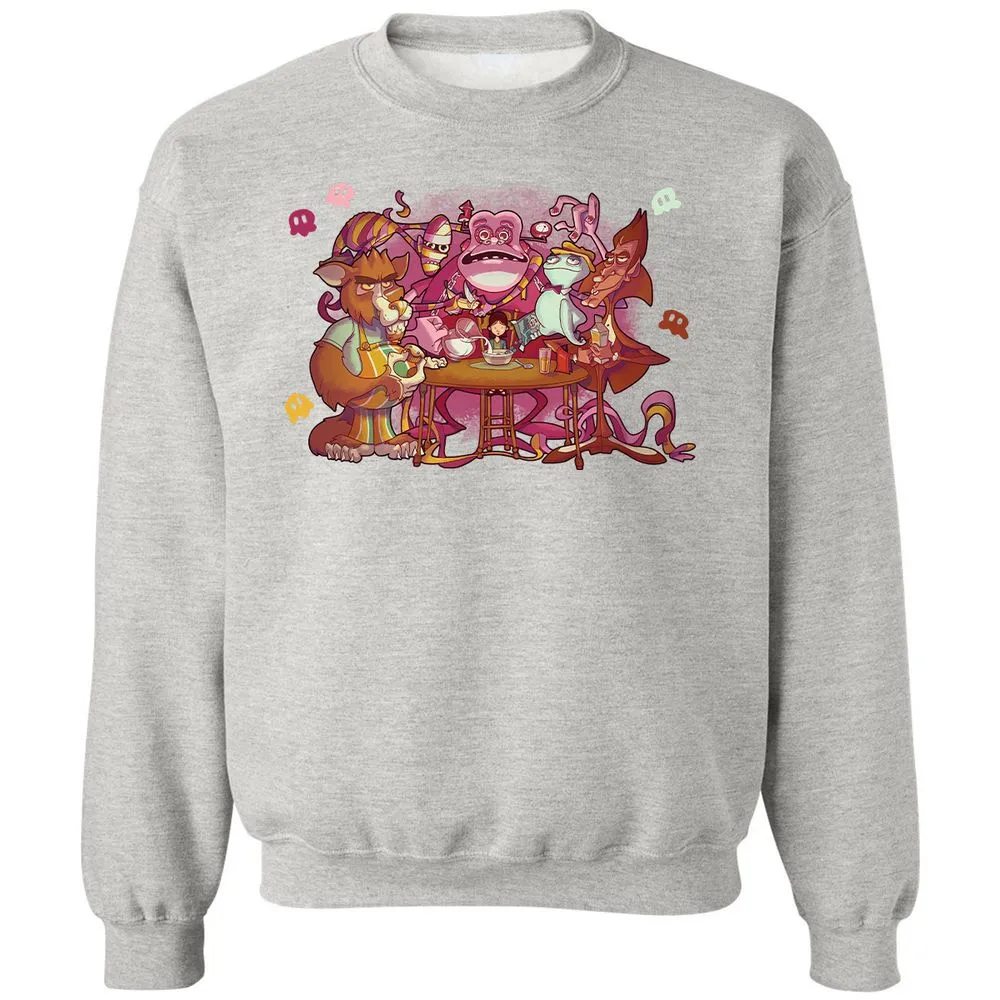 Classic Unisex Sweatshirt - B4L748V5 - Ash - 8