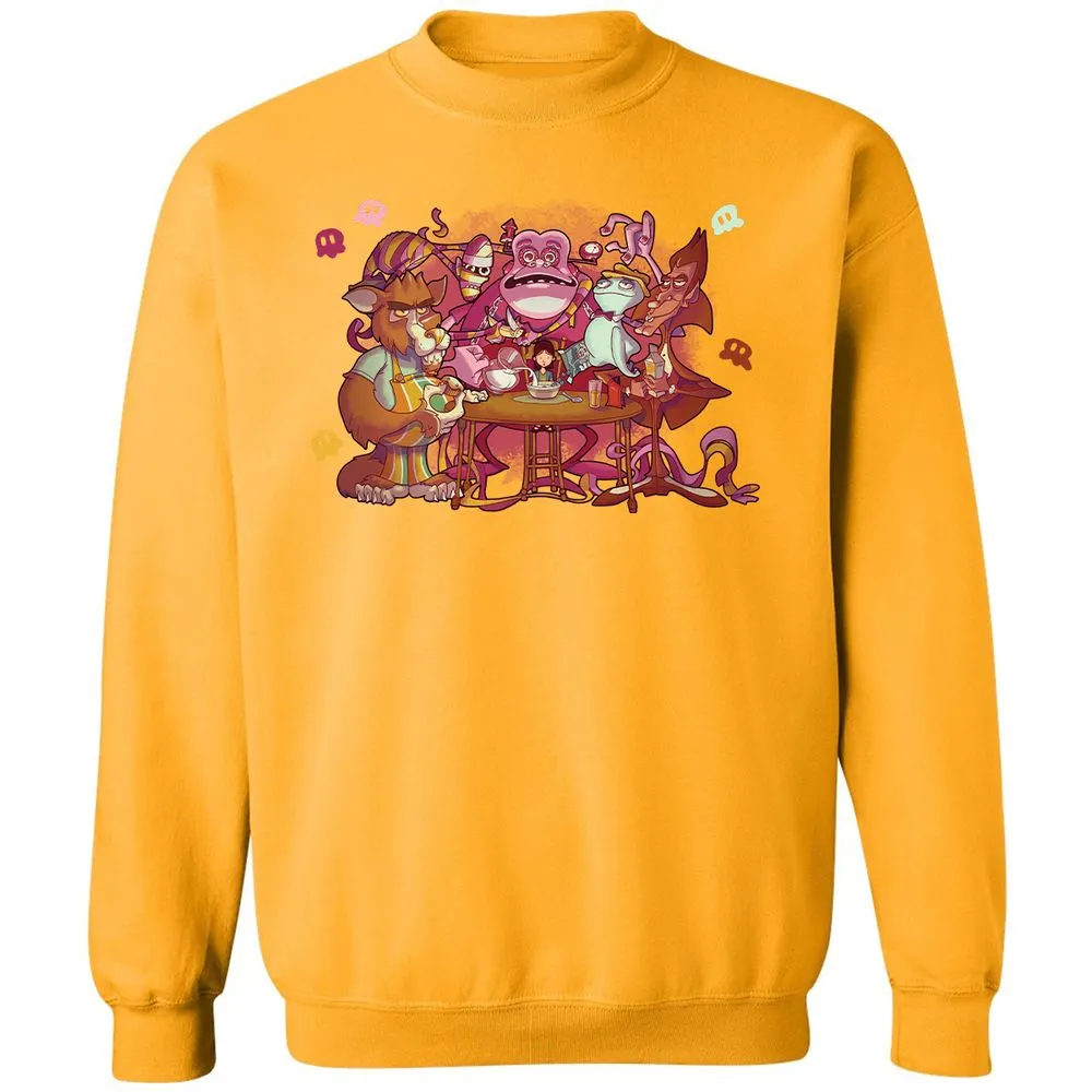 Classic Unisex Sweatshirt - B4L748V5 - Gold - 11
