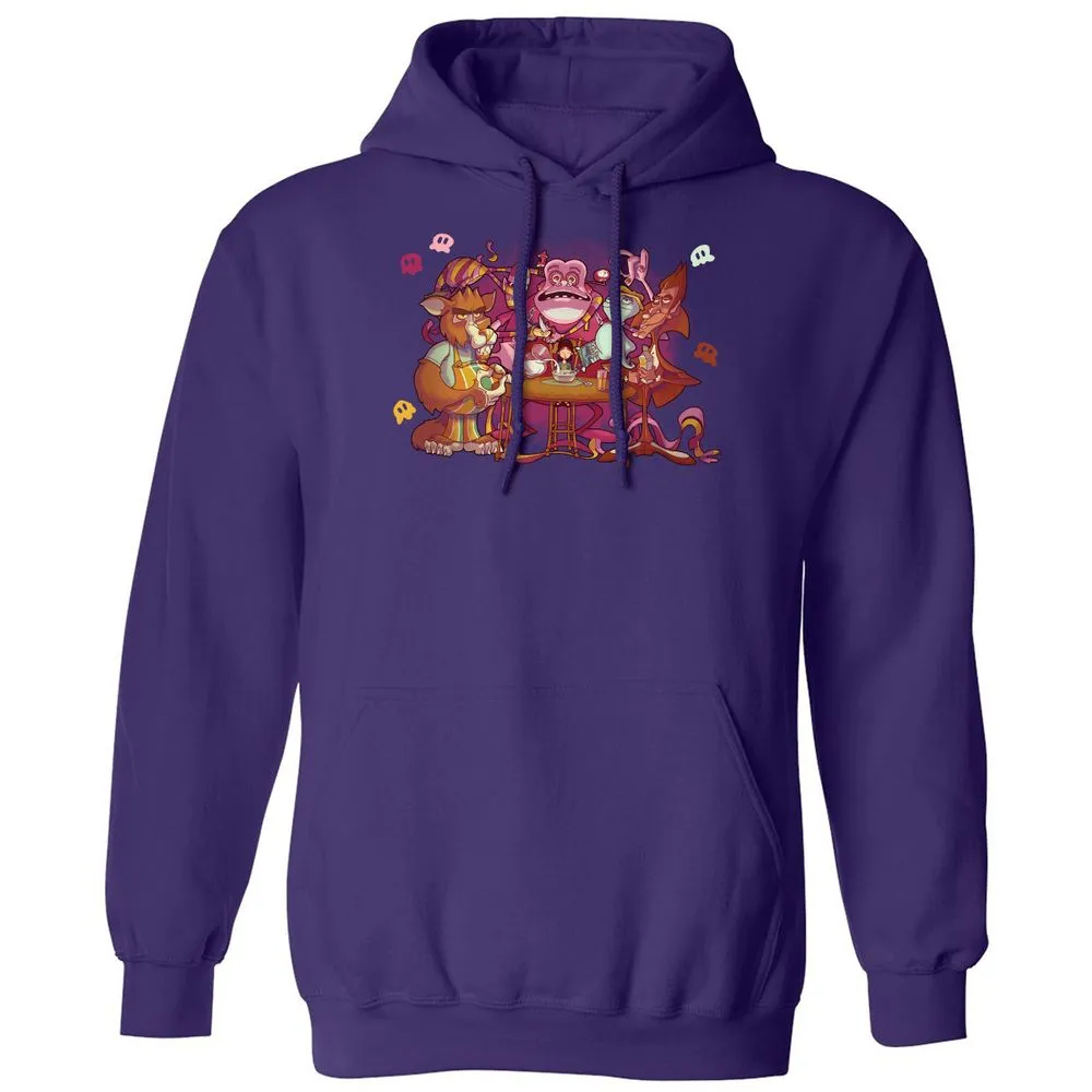 Classic Unisex Hoodie - 9VQAKGHM - Purple - 6