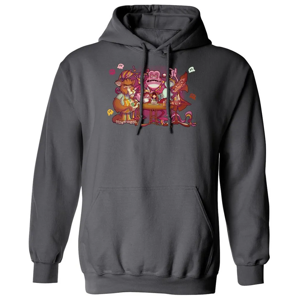Classic Unisex Hoodie - 9VQAKGHM - Charcoal - 7