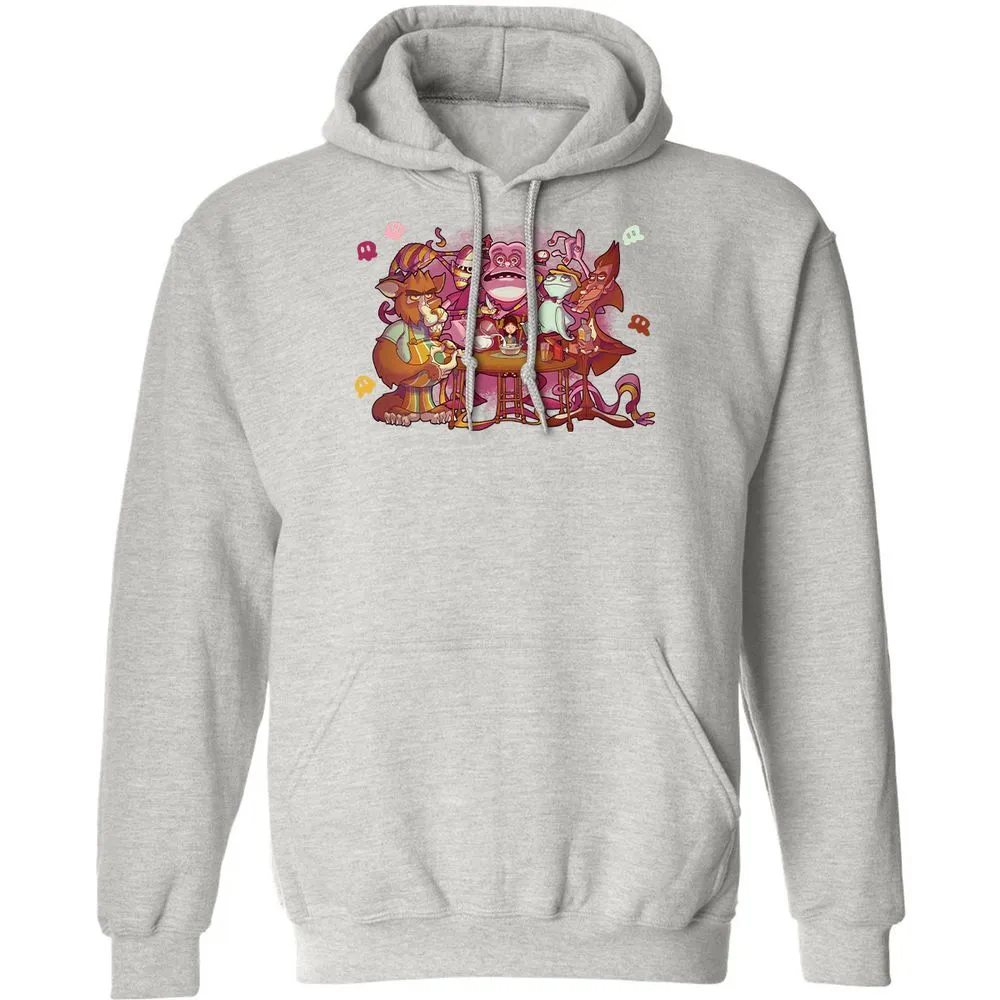Classic Unisex Hoodie - 9VQAKGHM - Ash - 8
