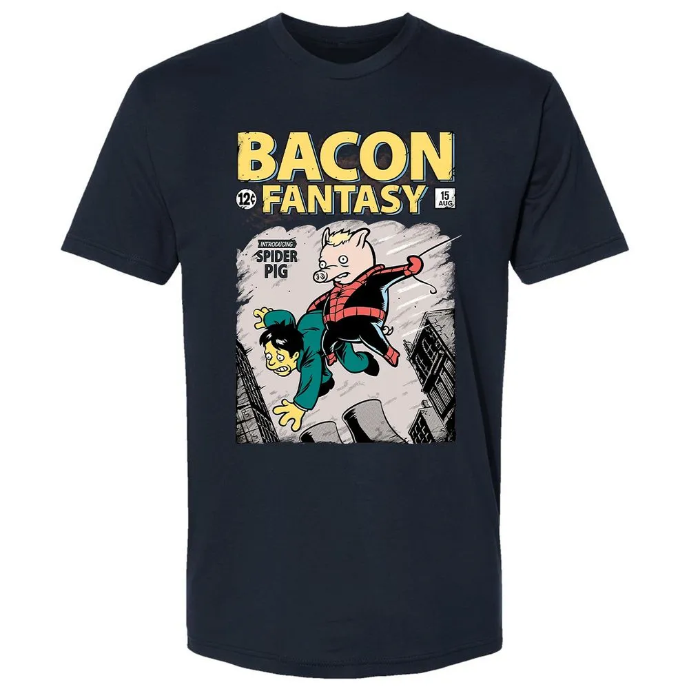 Premium Unisex T-Shirt - GGKLK3SN - Midnight Navy - 2