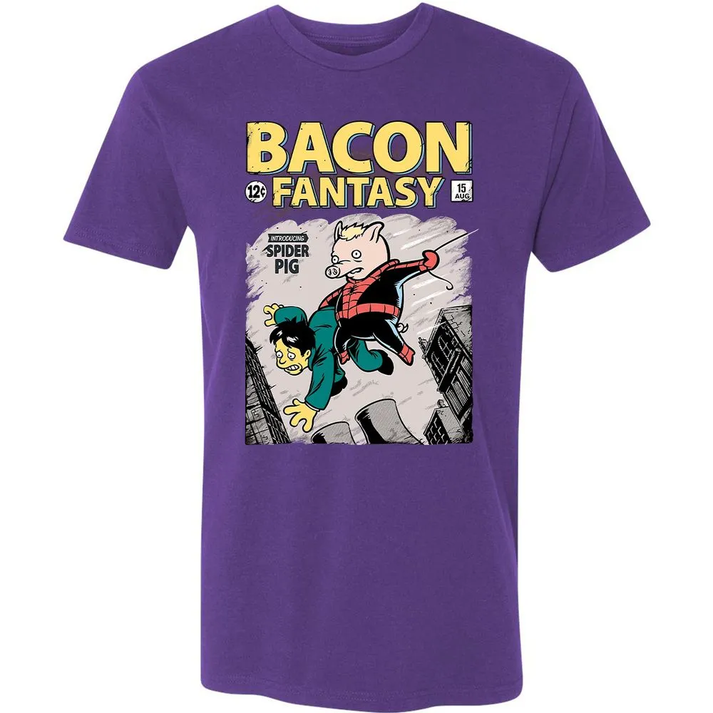 Premium Unisex T-Shirt - GGKLK3SN - Purple Rush - 7