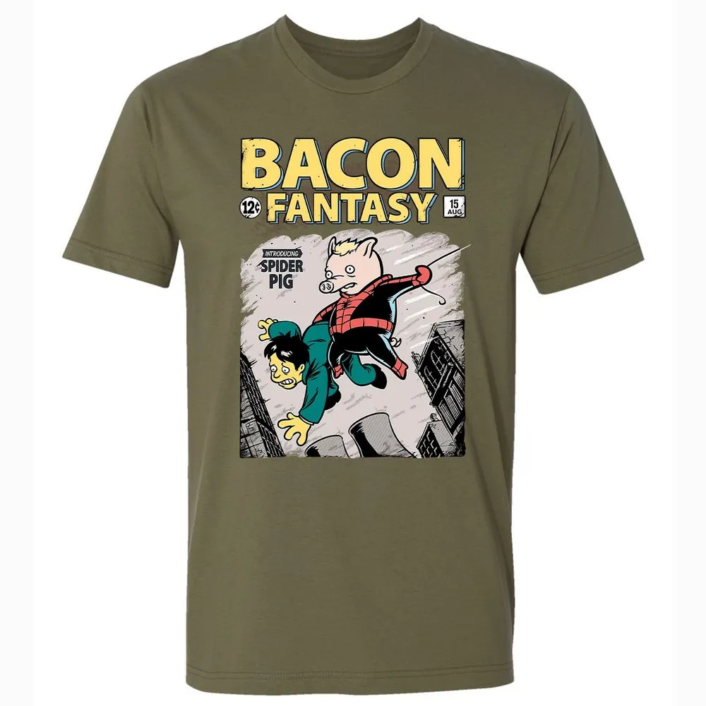 Premium Unisex T-Shirt - GGKLK3SN - Military Green - 5