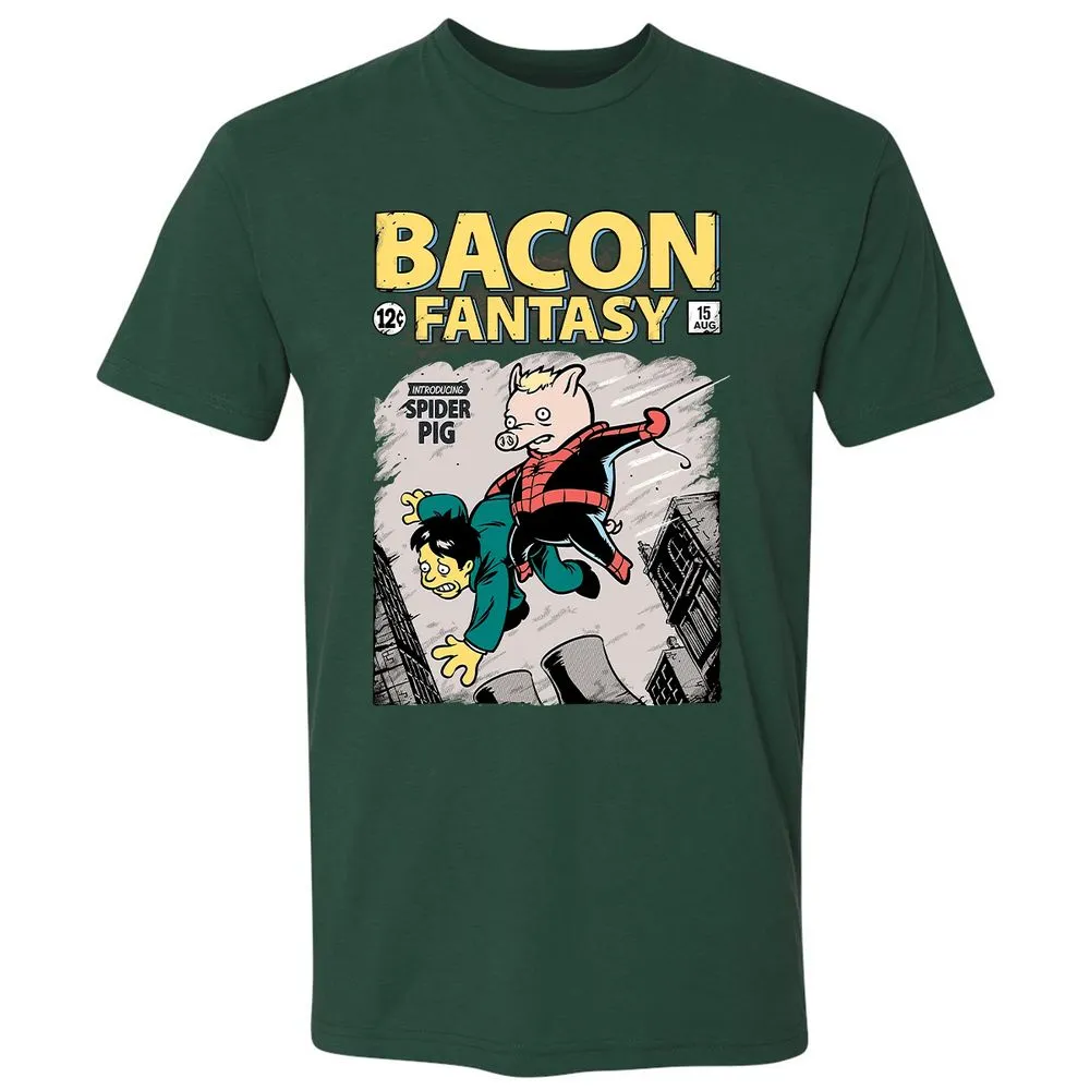 Premium Unisex T-Shirt - GGKLK3SN - Forest Green - 13