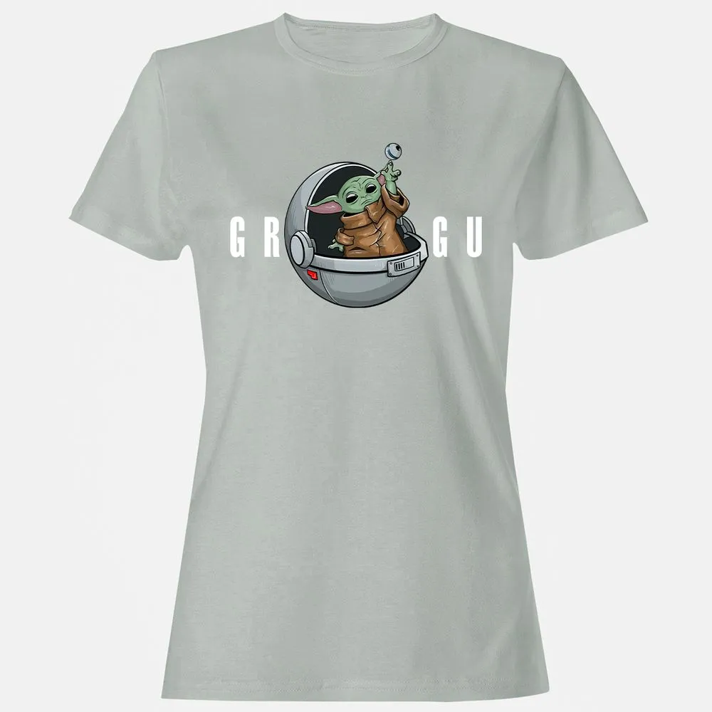 Women's T-Shirt - NP3WMXY4 - Ash - 2