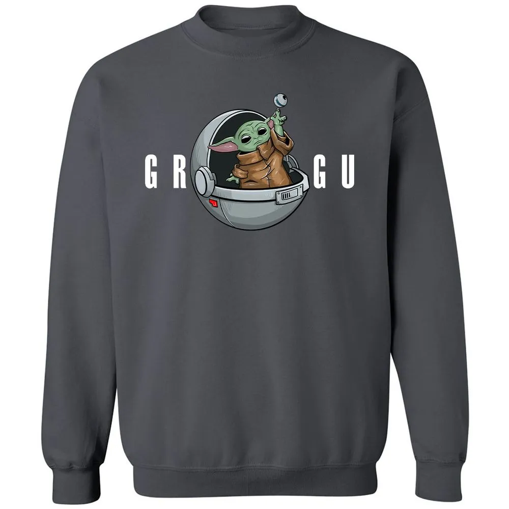 Classic Unisex Sweatshirt - 4LBATG3J - Charcoal - 7
