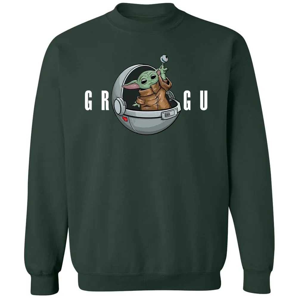 Classic Unisex Sweatshirt - 4LBATG3J - Forest Green - 4