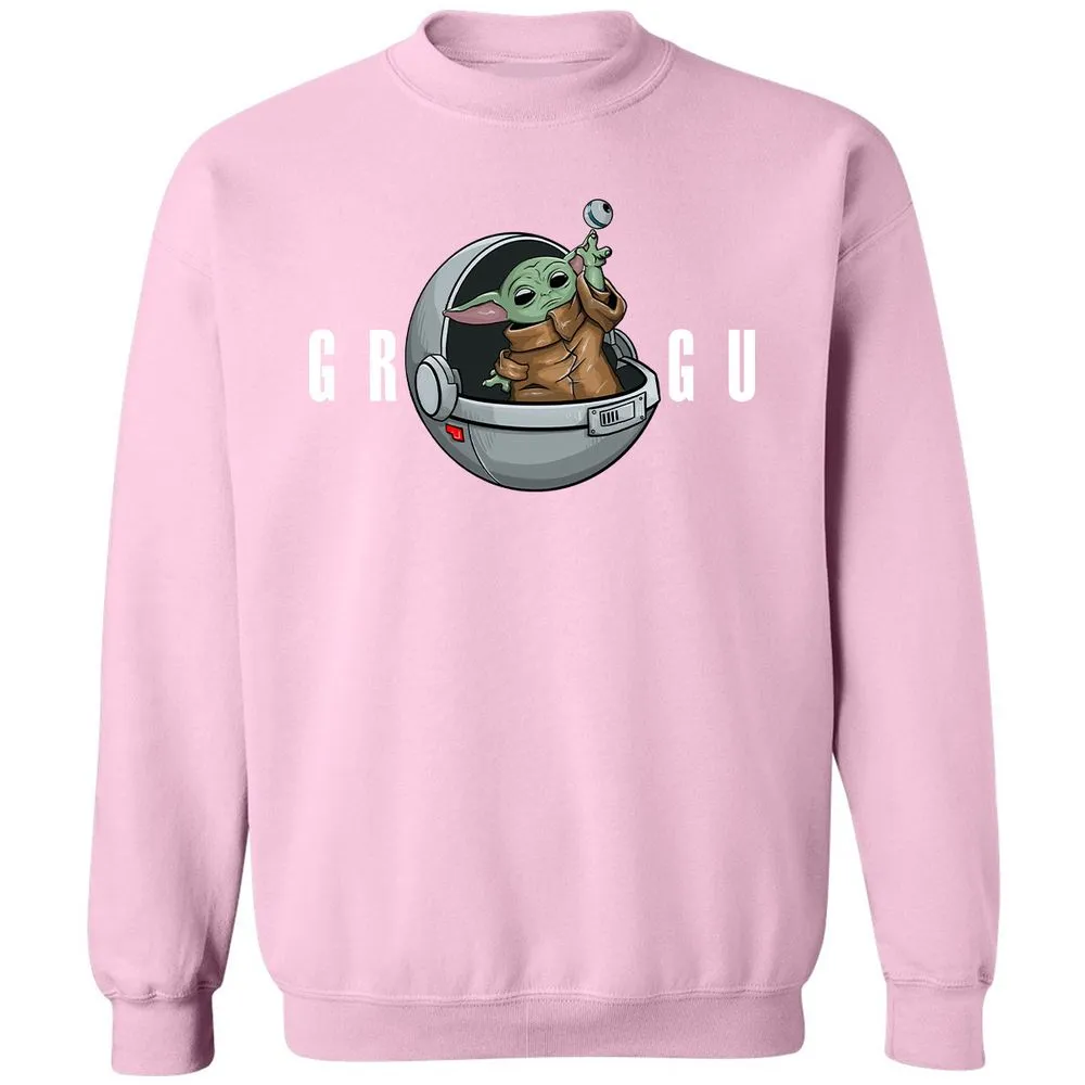 Classic Unisex Sweatshirt - 4LBATG3J - Light Pink - 3