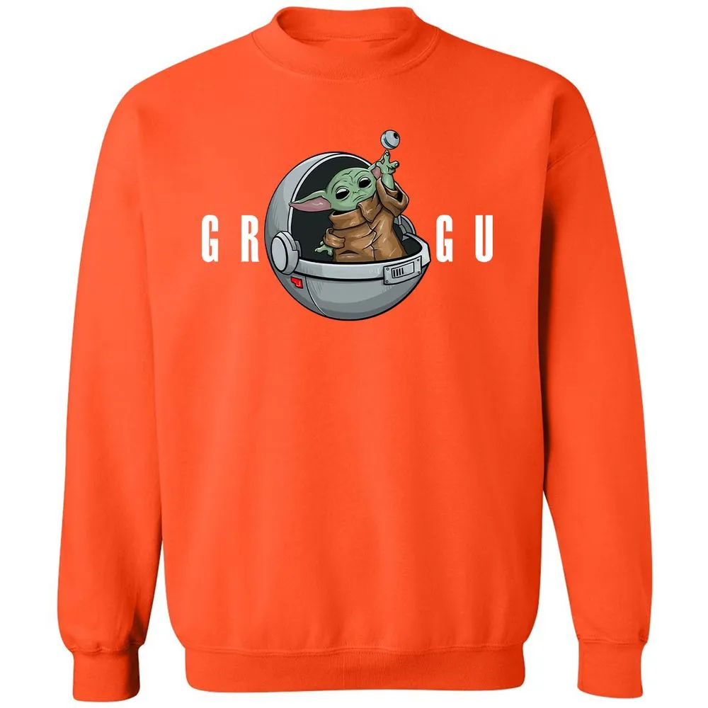Classic Unisex Sweatshirt - 4LBATG3J - Orange - 10