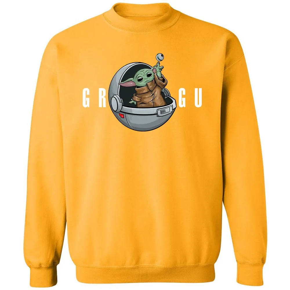 Classic Unisex Sweatshirt - 4LBATG3J - Gold - 11