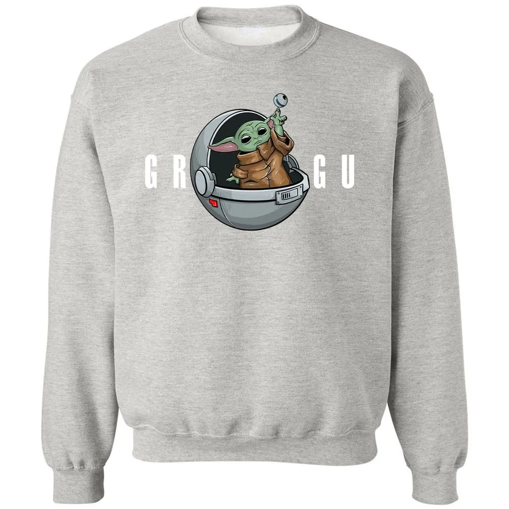 Classic Unisex Sweatshirt - 4LBATG3J - Ash - 8