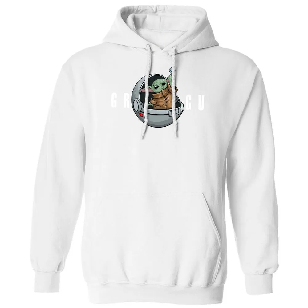 Classic Unisex Hoodie - V16QC7SE - White - 11