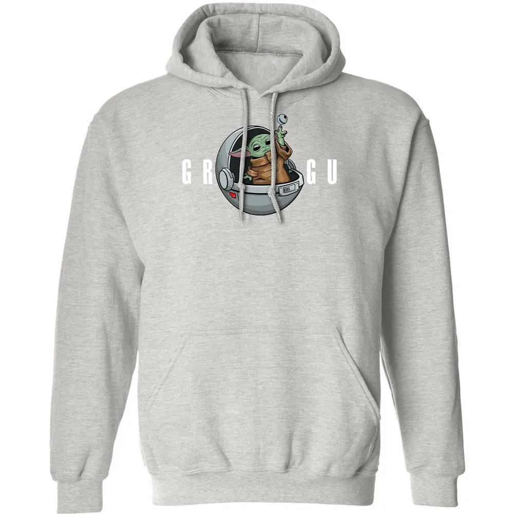 Classic Unisex Hoodie - V16QC7SE - Ash - 8